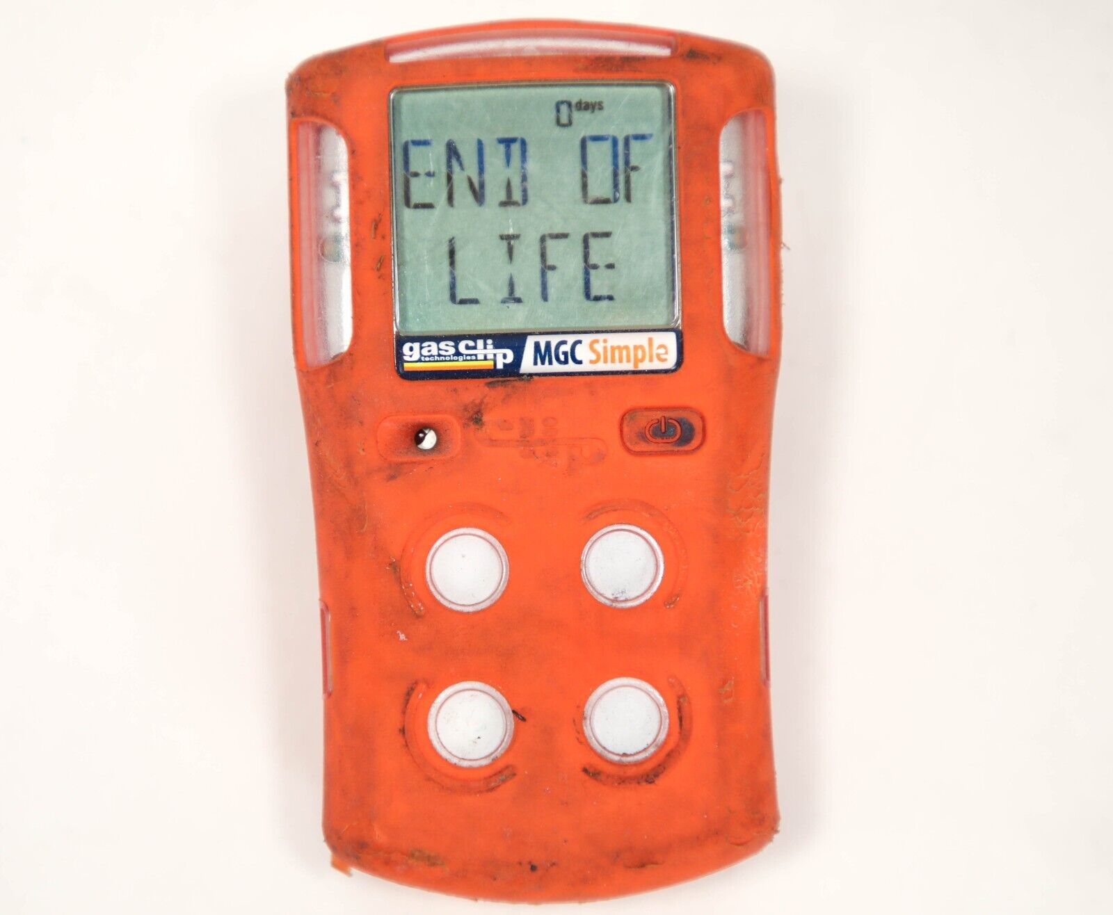 Gasclip Multi Gas Detector Mgc-simple - Expired, End Of Life