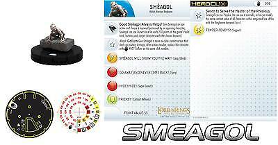 Smeagol #006 Lord Of The Rings: The Two Towers Lotr Heroclix