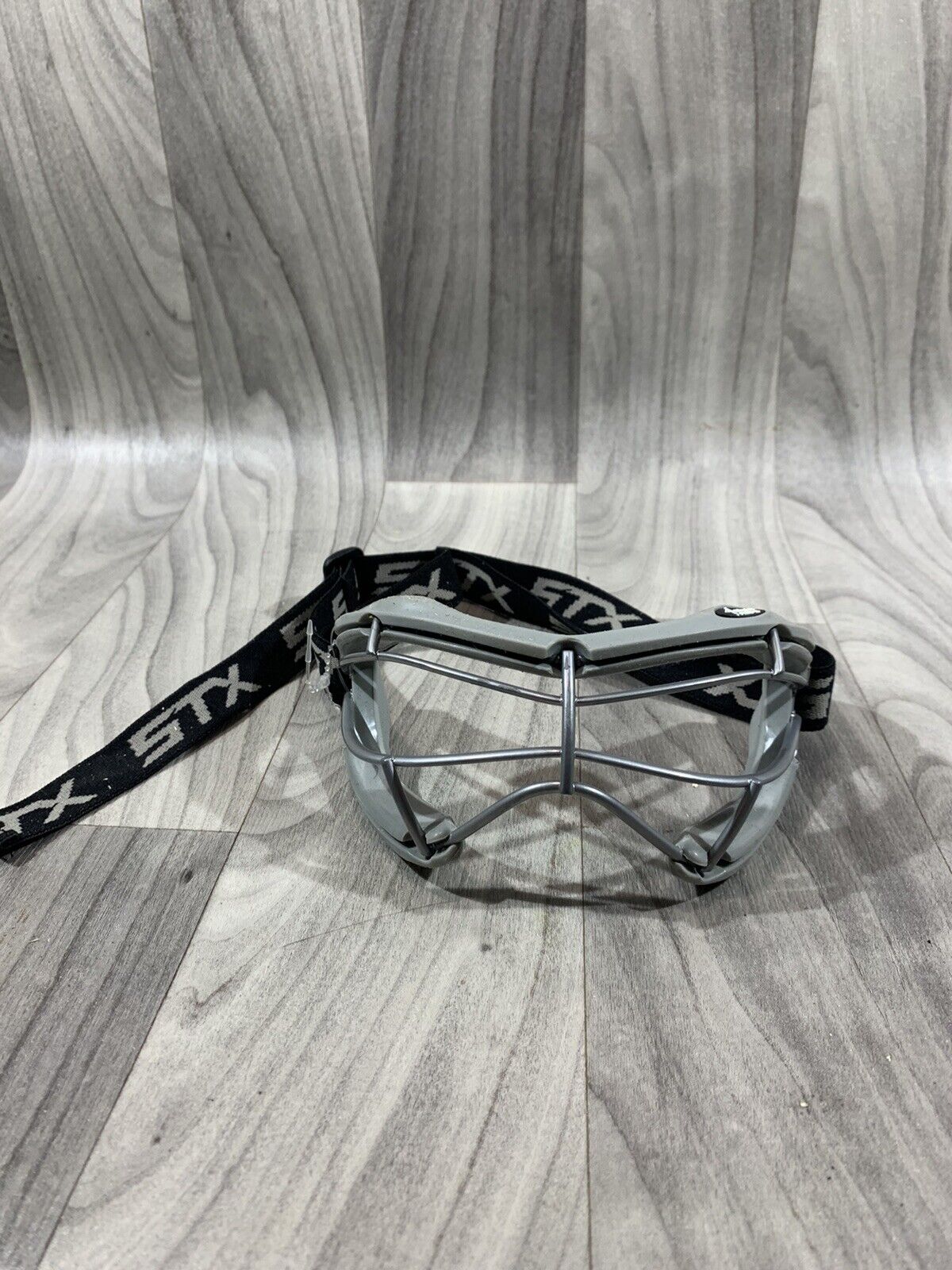 Stx 4sight Plus S ~ Gray Youth Lacrosse Goggles Sz Small