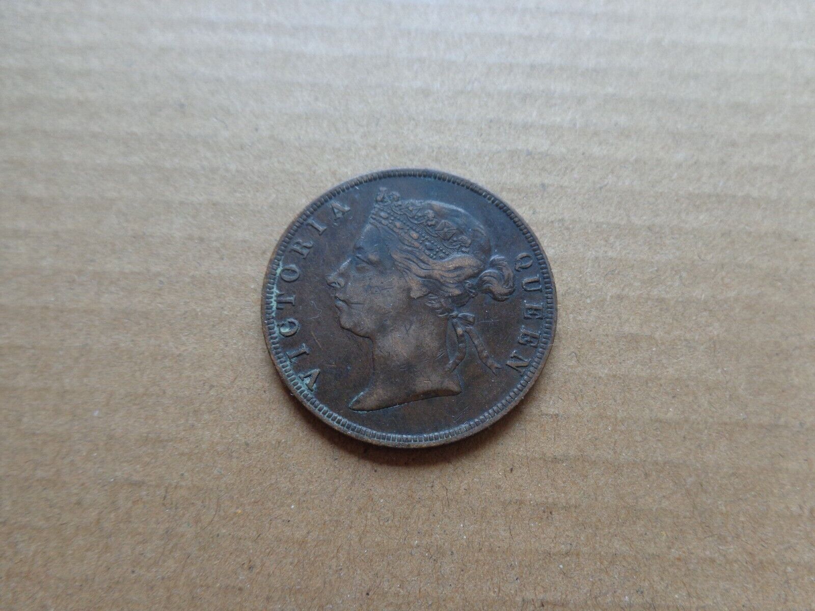 British Honduras  Coin - 1 Cent 1889 - (belize) (a)
