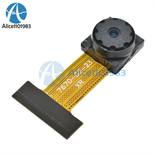 640 X 480 Cmos Camera Module Ov7670 +24 Pin Socket 2.5v-3.0v 0.3 Mega Pixel Lens