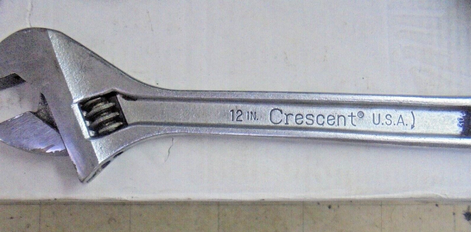 Crescent 12" Alloy Steel Crestoloy Adjustable Wrench