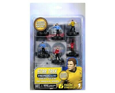 Star Trek Heroclix Away Team Six Figure Starter Set Wzk72913