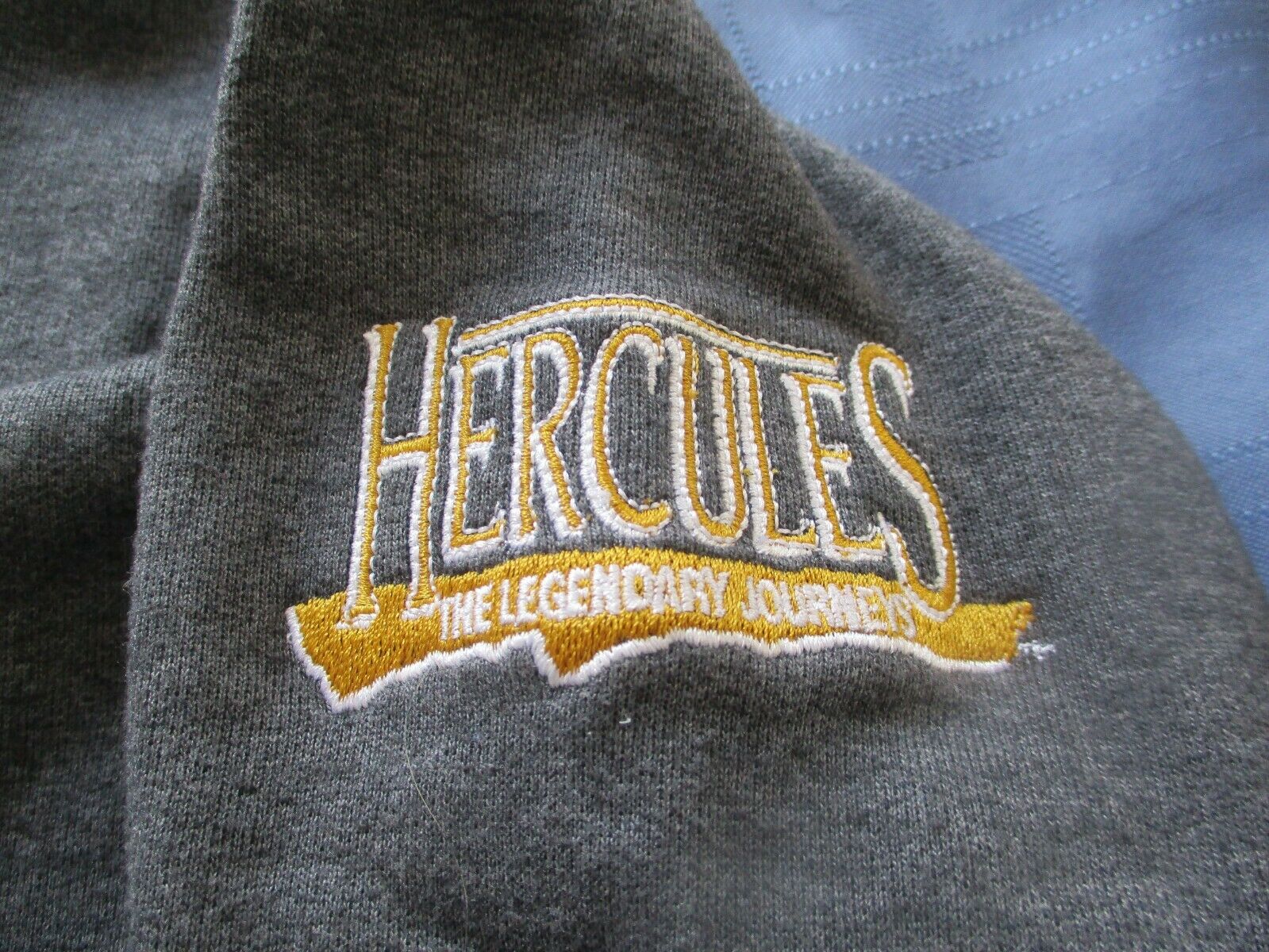 Hercules Kevin Sorbo Xena Warrior Princess Lucy Lawless Cast & Crew Xl Jacket