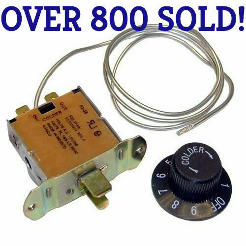 Temperature Control For Beverage Air - Part# 502-290b Same Day Shipping