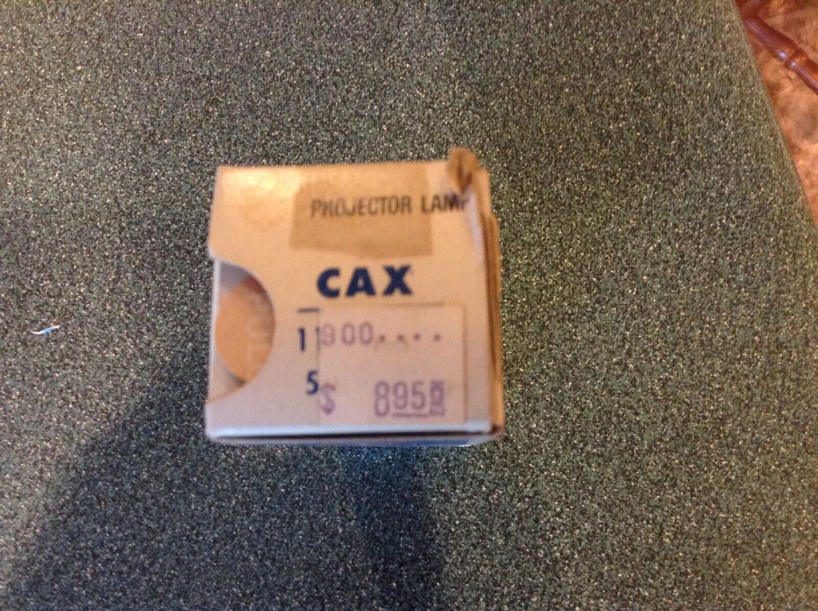 Cax - Ge - Projector Bulb - 50w 115-125v T8 Dc Bay Ba15d Mpn# 29171 - New (nos)