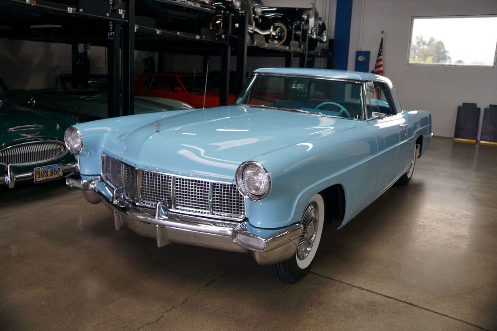 1957 Lincoln Continental Mark Ii With Factory A/c!  34662 Miles 368/300hp V8 Automatic2 Door Hardtop