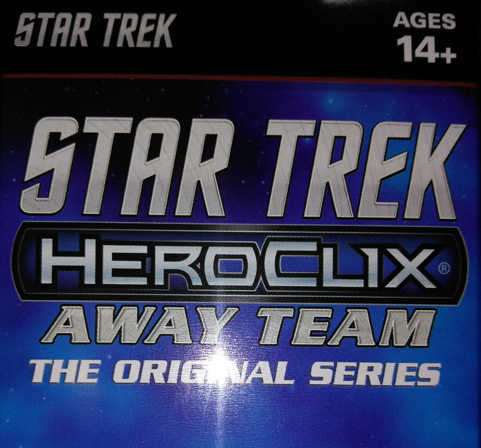 Heroclix Star Trek Away Team Starfleet Security Officer 003 Lt Leslie 025 Lot X3