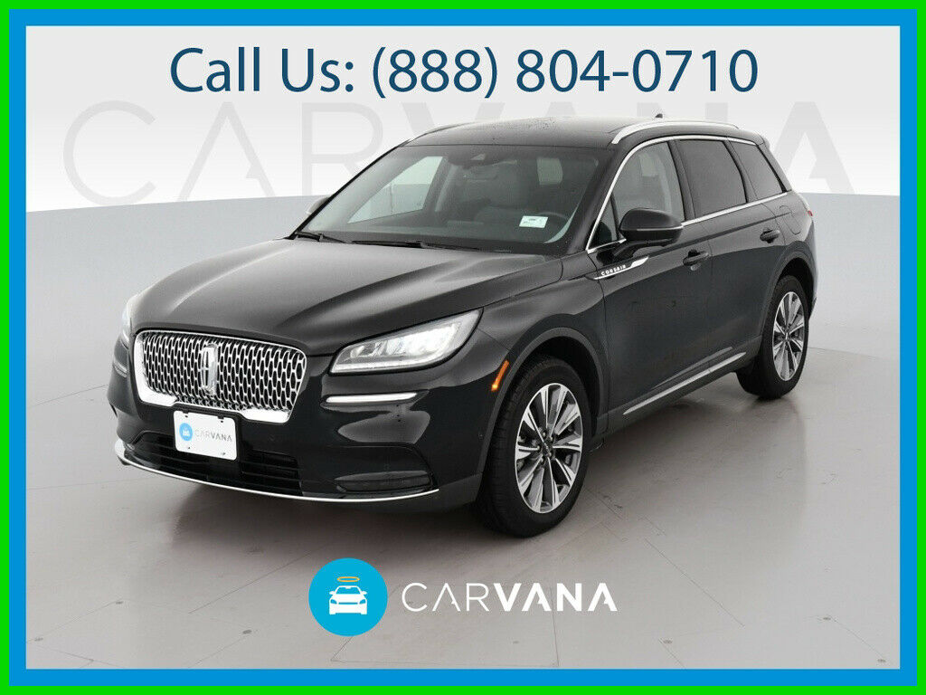 2020 Lincoln Corsair Reserve Sport Utility 4d Traction Control Side Air Bags Panoramic Vista Roof Dual Power Seats Active Park