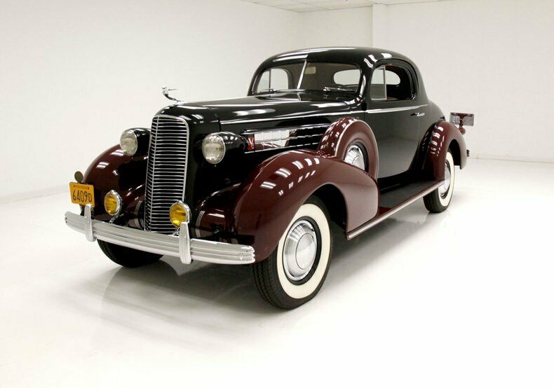 1936 Cadillac Series 60 Coupe Professional Restoration/cadillac-lasalle Sr Badge/straight Steel/322ci Flathead