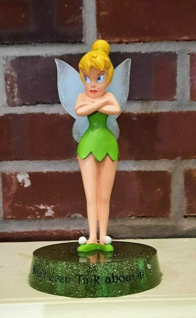 Rare Htf Tinker Bell  Don't Even Tink About It! Collection Life According