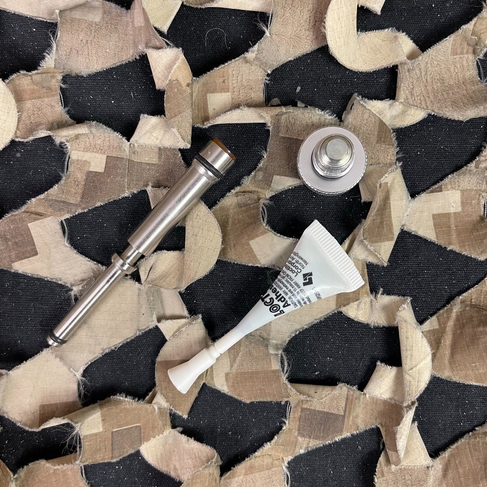 New Shocktech Intimidator Hammer Kit W/ Knob - Silver