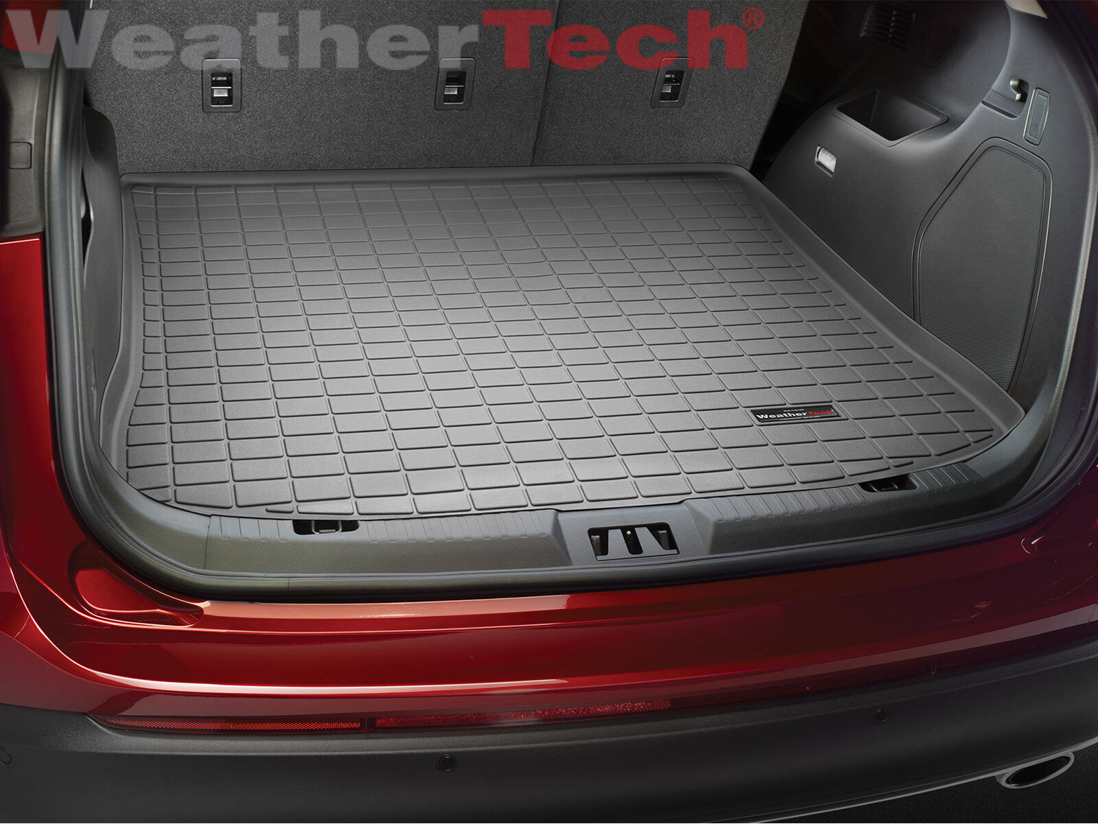 Weathertech Cargo Liner Trunk Mat For Ford Edge 2015-2019 Black