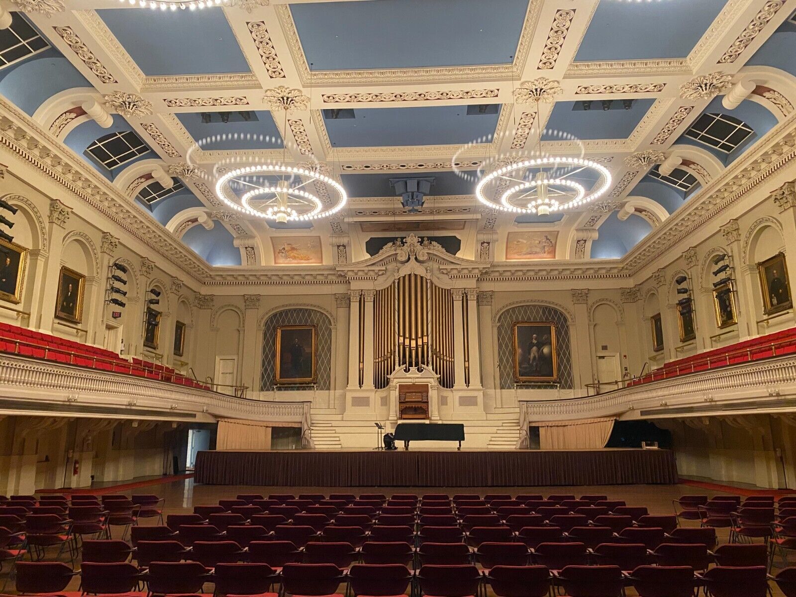 Commission An Original Musical Composition For Mechanics Hall ($1200 Value)