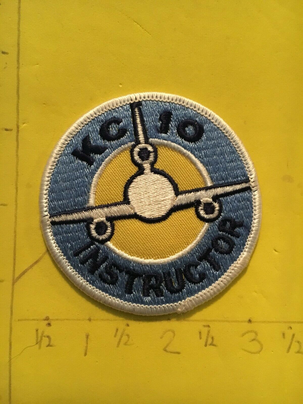 Usaf Kc-10 Instructor Squadron Patch 8/1