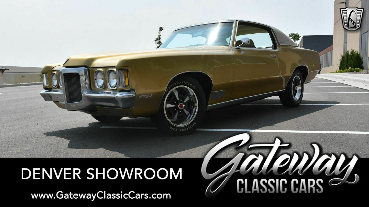 1970 Pontiac Grand Prix Sj 455 Tiger Gold 1970 Pontiac Grand Prix  455cid V8 4bbl Automatic Available Now!