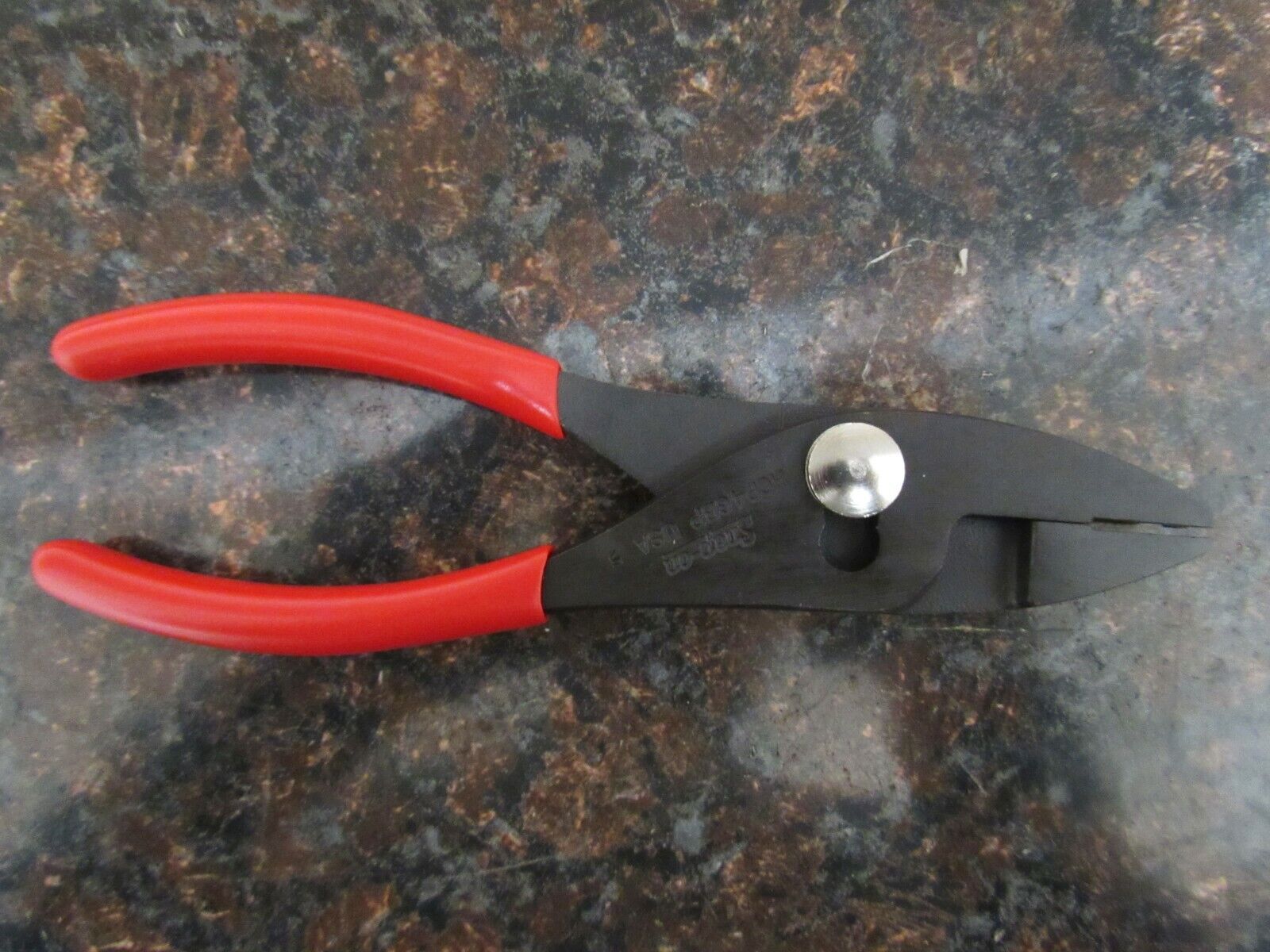 Snap-on Red Handle 6 1/2" Hose Clamp Pliers Item #s46