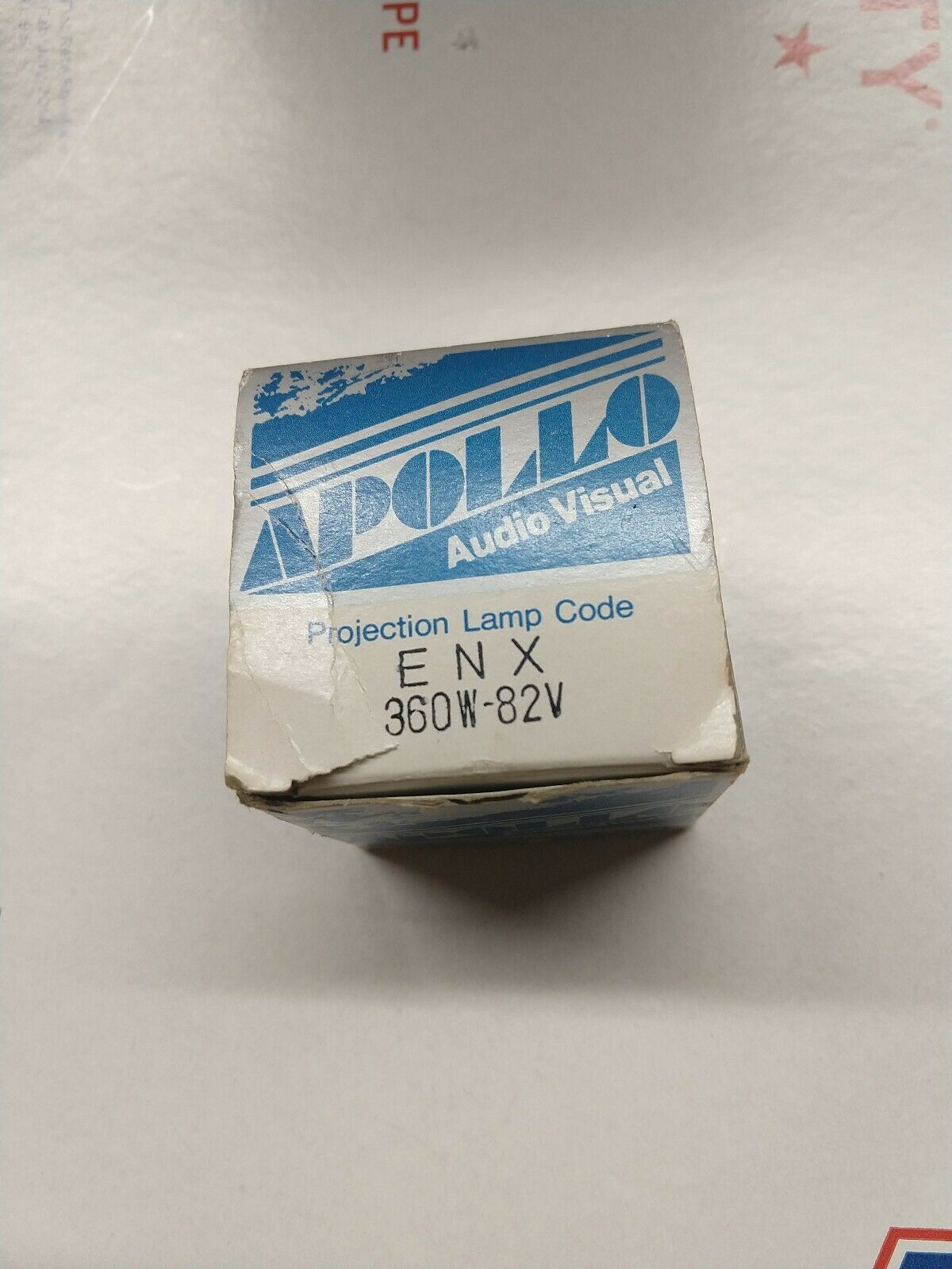 Apollo Enx 360w 82v Projection Lamp Projector Bulb, Made In Japan Check