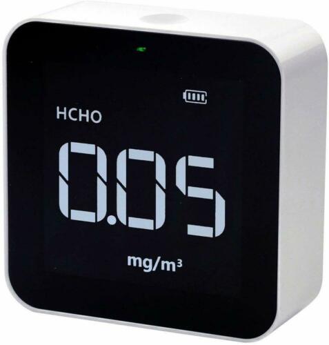 Temtop M10 Air Quality Tester Hcho Pm2.5 Tvoc Aqi Monitor Tester Lcd Display