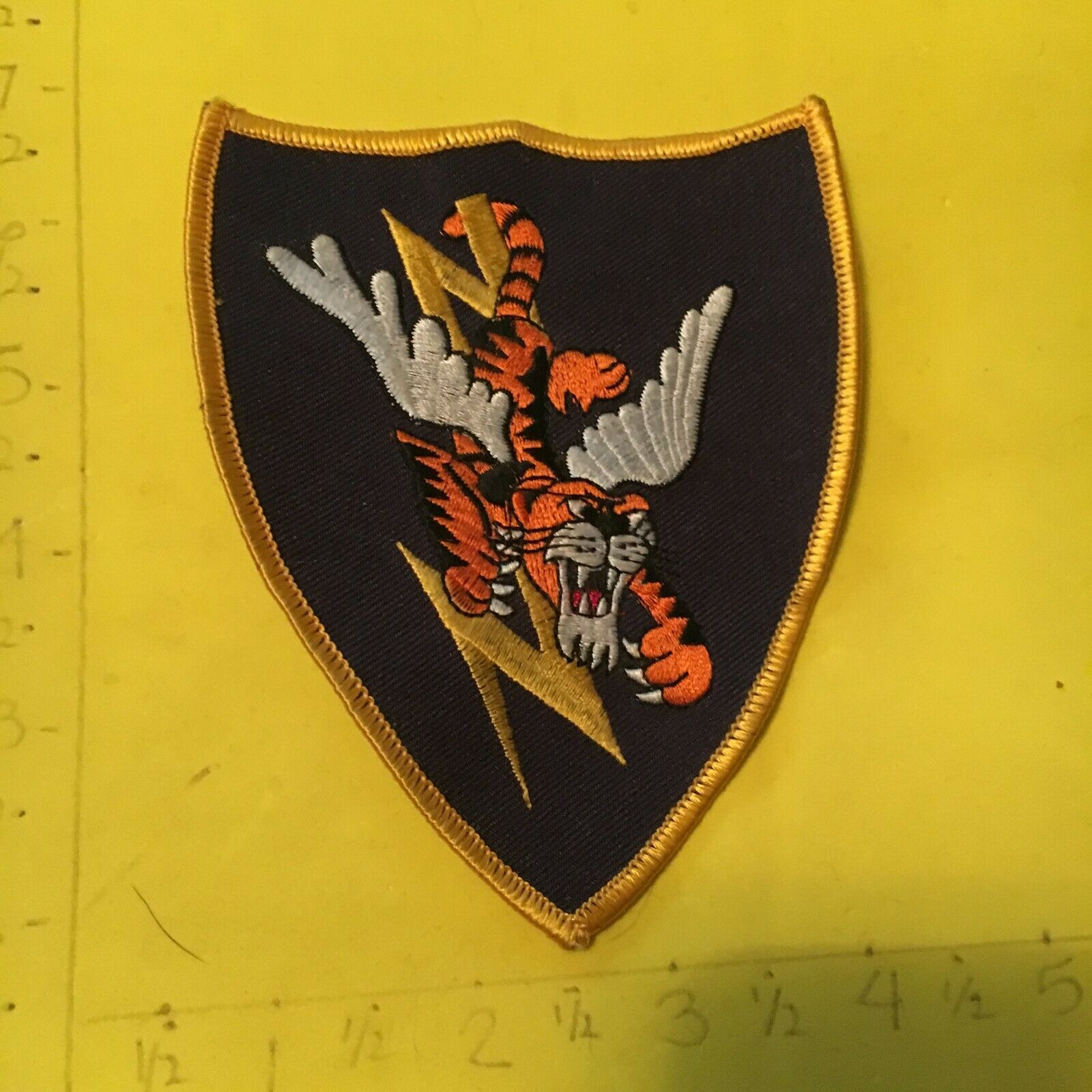 23rd Fighter Group Flying Tigers Squadron Patch 10/1