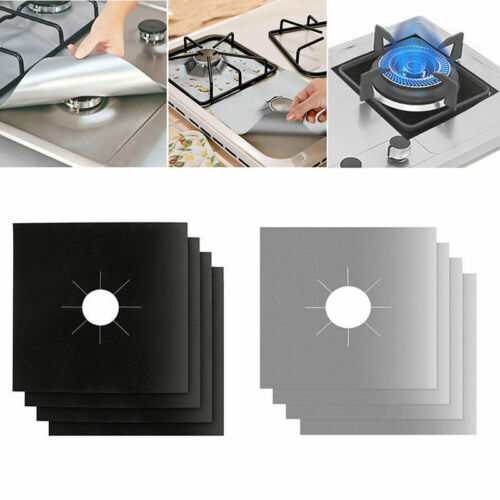 Non-stick Range Cook Stove Protector Cover Burner Clean Gas Top Liner