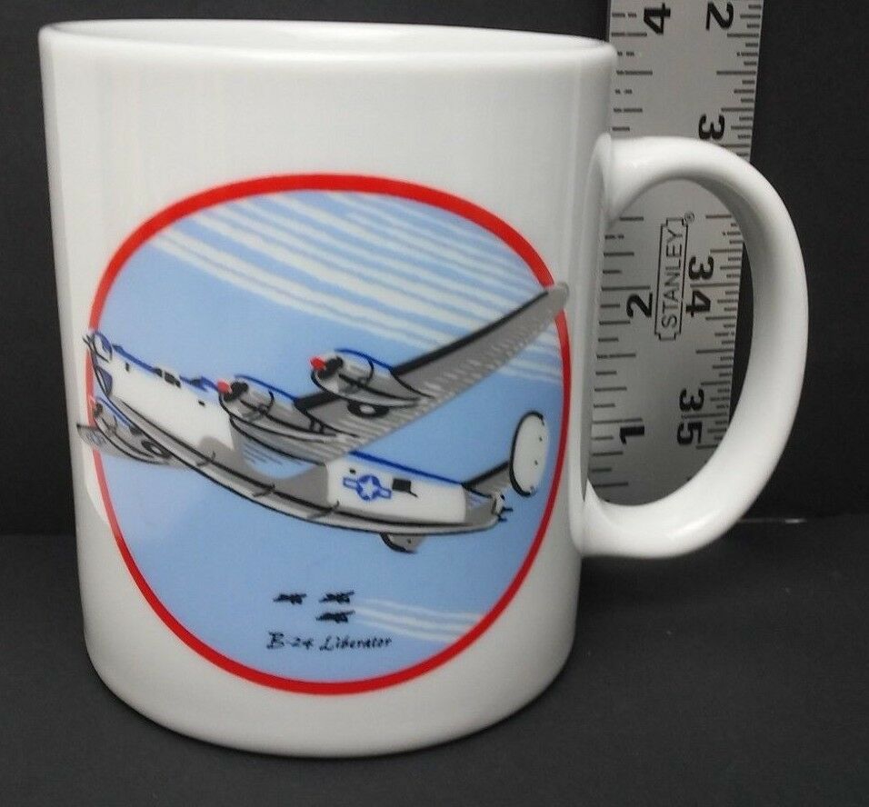 B-24 Liberator Fort Collins Colorado Usa Smi Creations Coffee Mug Cup Plane