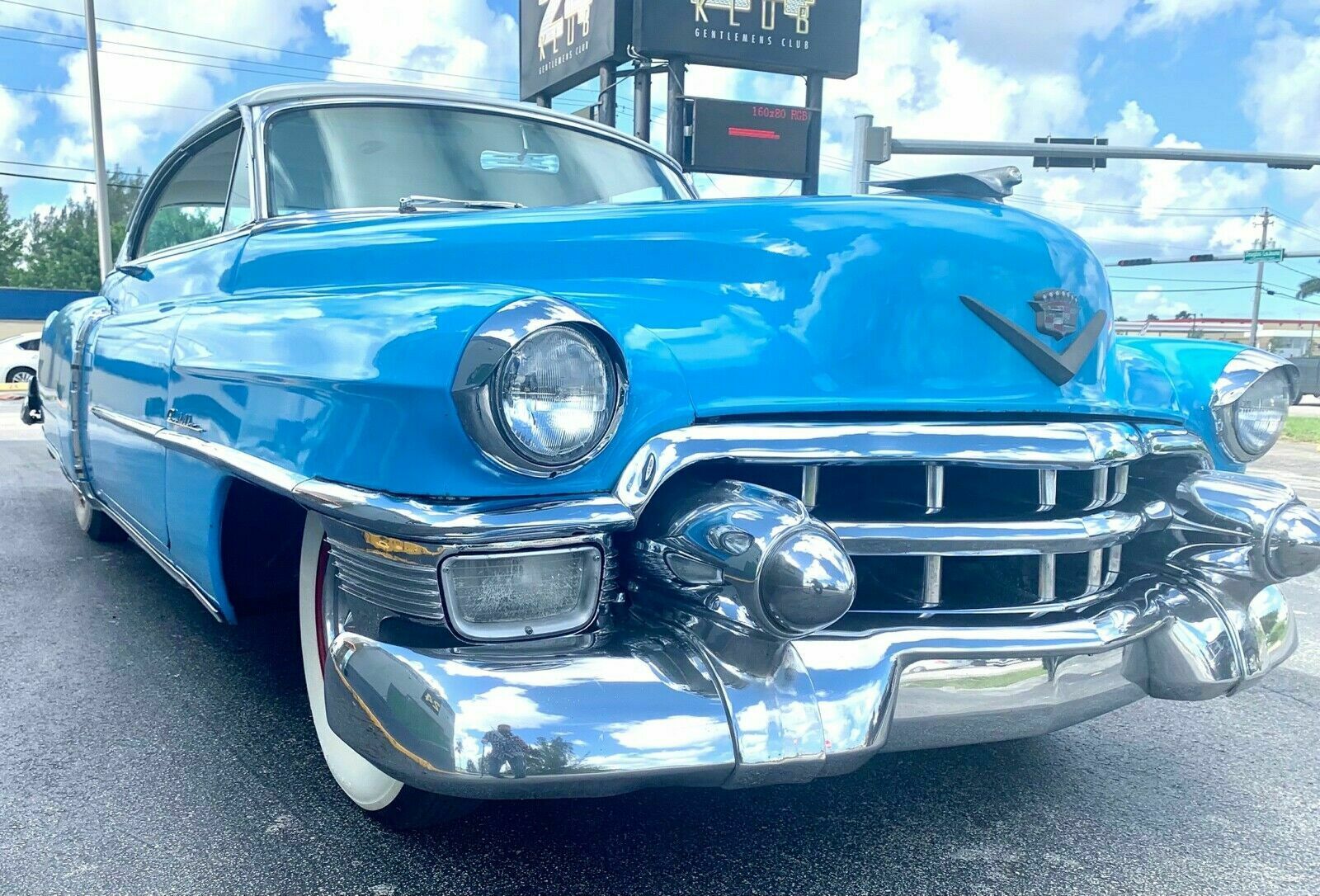 1953 Cadillac 62 Coupe  1953 Cadillac 62 Coupe Coupe Blue Rwd Automatic
