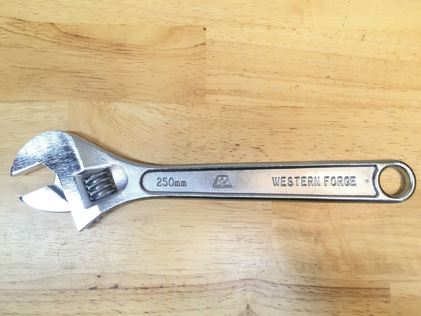 New Old Stock Western Forge 10in Adjustable Wrench Crescent Style 250mm Usa 5210